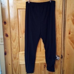 Haband Black poly dress pants 20P